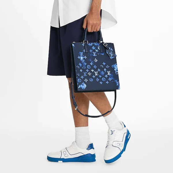 21SS モノグラム ウォーターカラーサック メッセンジャーバッグ M57843